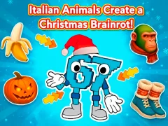 ゲームItalian Animals Create a Christmas Brainrot!オンライン