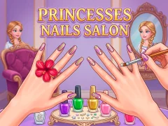 Princesses Nails Salon — 無料オンラインゲーム