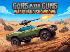ゲームCars with Guns: Wasteland Showdownオンライン