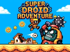 ゲームSuper Droid Adventureオンライン