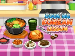 ゲームCooking Korean Lessonsオンライン