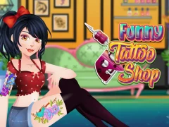 ゲームFunny Tattoo Shopオンライン