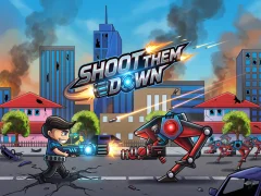 ゲームShoot Them Downオンライン