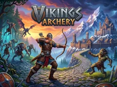 ゲームVikings archeryオンライン