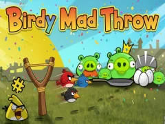 ゲームBirdy Mad Throwオンライン