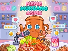 ゲームMeme Mukbang ASMR Gameオンライン