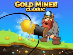 ゲームGold Miner Classic 1オンライン
