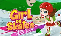 ゲームGirl on Skates Pizza Maniaオンライン