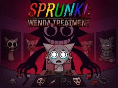 ゲームSprunki: Wenda Treatmentオンライン