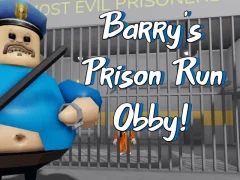 ゲームRoblox: Barry's Prison Runオンライン