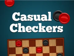 ゲームCasual Checkersオンライン