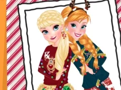 ゲームSisters Ugly Xmas Sweaterオンライン