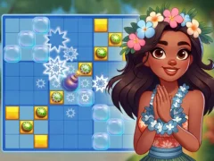 ゲームBlock Puzzle Tropical Storyオンライン