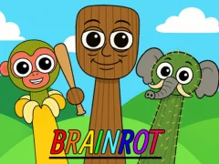 ゲームSprunki Phase Brainrotオンライン