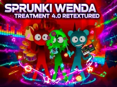 ゲームSprunki Wenda Treatment 4 Retexturedオンライン