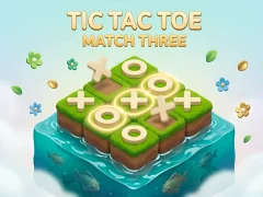 ゲームTic Tac Toe: Match Threeオンライン
