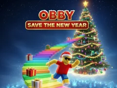 ゲームObby Save the New Yearオンライン
