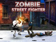 Zombie Street Fighter — 無料オンラインゲーム