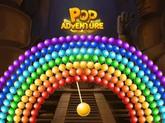 ゲームPop Adventureオンライン