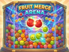 ゲームFruit Merge Arenaオンライン