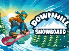 ゲームDownhill Snowboardオンライン