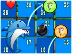 ゲームDolphin Dice Raceオンライン