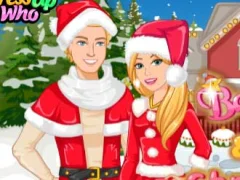 ゲームBarbie and Ken Christmasオンライン