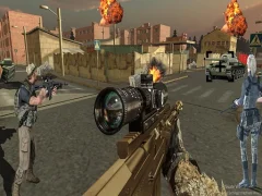 ゲームUS Army Commando: Elite Commando Warオンライン