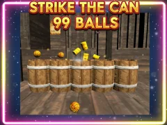 Strike The Can 99 balls — 無料オンラインゲーム