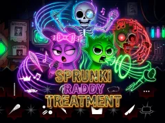 ゲームSprunki Raddy Treatmentオンライン