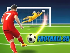 ゲームFootball 3Dオンライン