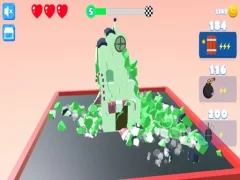 ゲームTown Destroyオンライン