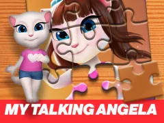 ゲームMy Talking Angela Jigsaw Puzzleオンライン