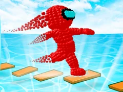 Sandman Pixel Race 3D — 無料オンラインゲーム