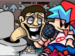ゲームFriday Night Funkin Skibidi Invasionオンライン