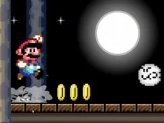 ゲームSuper Mario Flash Halloween Versionオンライン