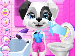 ゲームLucy Dog Careオンライン