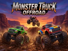 ゲームMonster Truck Offroadオンライン