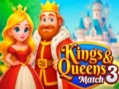 ゲームKings and Queens Match 3オンライン