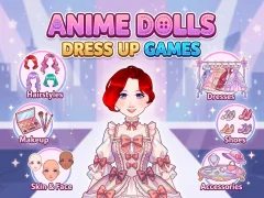 Anime Dolls Dress Up Games — 無料オンラインゲーム