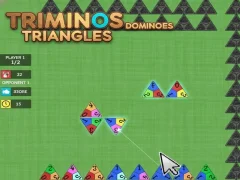 Triminos Dominoes Triangles — 無料オンラインゲーム
