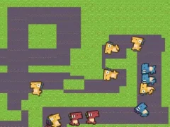 Dino Defence 2D — 無料オンラインゲーム