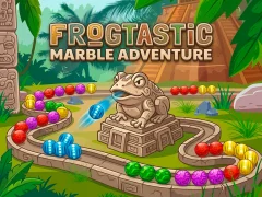 ゲームFrogtastic Marble Adventureオンライン