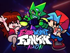 ゲームSuper Friday Night vs Neonオンライン