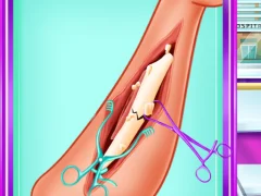 ゲームLadybug Leg Surgeryオンライン