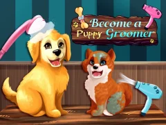 Become a Puppy Groomer — 無料オンラインゲーム