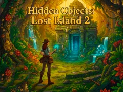 ゲームHidden objects: Lost Island 2オンライン