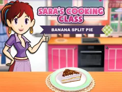 ゲームBanana Split Pie: Sara`s Cooking Classオンライン