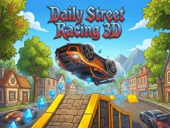 ゲームDaily Street Racing 3Dオンライン
