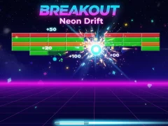 Breakout Neon Drift — 無料オンラインゲーム